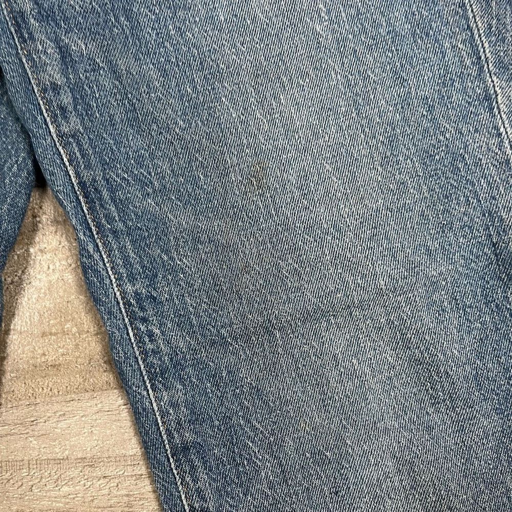Madewell Women’s Size 26 Classic Straight Jeans Blue Denim Medium Wash Stretch - Picture 13 of 13